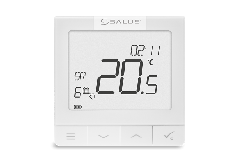 WQ610 WYCOFANY Z OFERTY - Przewodowy, podtynkowy regulator tygodniowy, 230 V AC, OpenTherm - galeria AFRISO 2