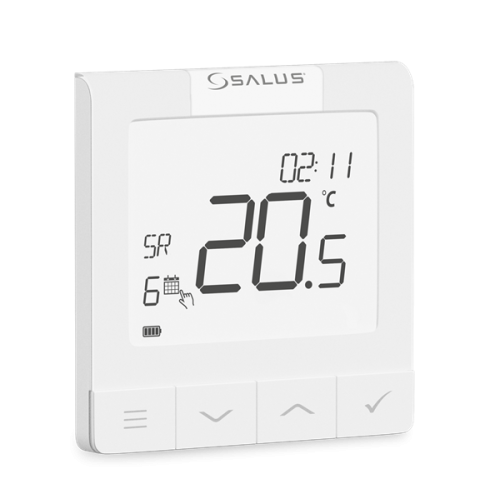 WQ610 WYCOFANY Z OFERTY - Przewodowy, podtynkowy regulator tygodniowy, 230 V AC, OpenTherm - galeria AFRISO 1