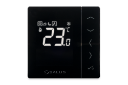 VS35B Przewodowy, podtynkowy regulator dobowy, 230 V AC, czarny - galeria AFRISO 2