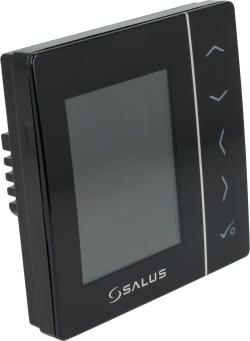 VS35B Przewodowy, podtynkowy regulator dobowy, 230 V AC, czarny - galeria AFRISO 3