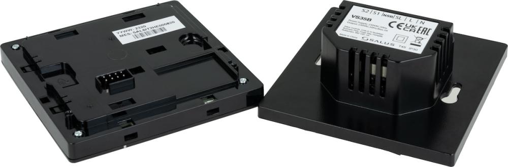 VS35B Przewodowy, podtynkowy regulator dobowy, 230 V AC, czarny - galeria AFRISO 6