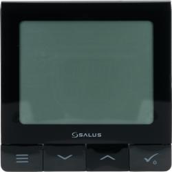 SQ610B Przewodowy/bezprzewodowy, podtynkowy regulator tygodniowy Quantum, 230 V AC, czarny - galeria AFRISO 3