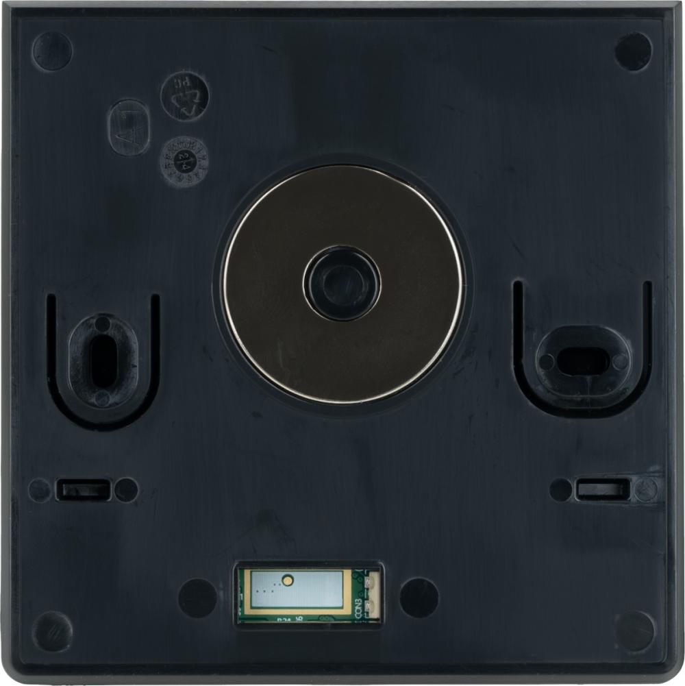 SQ610BRF Bezprzewodowy, natynkowy regulator tygodniowy Quantum z wbudowanym akumulatorem, czarny - galeria AFRISO 4