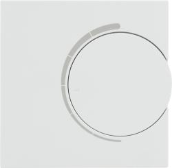 Przewodowy, natynkowy regulator dobowy, 230 V AC, biały