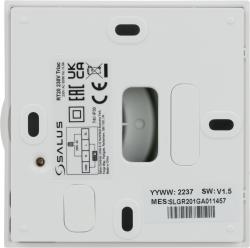 Przewodowy, natynkowy regulator dobowy, 230 V AC, biały