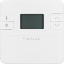 Bezprzewodowy, natynkowy regulator dobowy, bateryjny