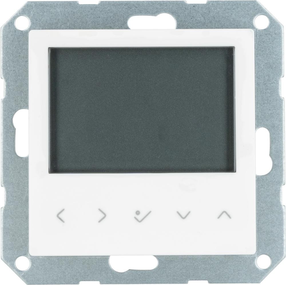 BTRP230-9010 Przewodowy, podtynkowy regulator tygodniowy, 230 V AC, biały - galeria AFRISO 3
