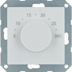 Przewodowy, podtynkowy regulator dobowy, 230 V AC, biały