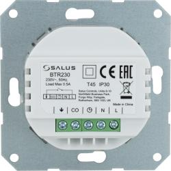 Przewodowy, podtynkowy regulator dobowy, 230 V AC, biały