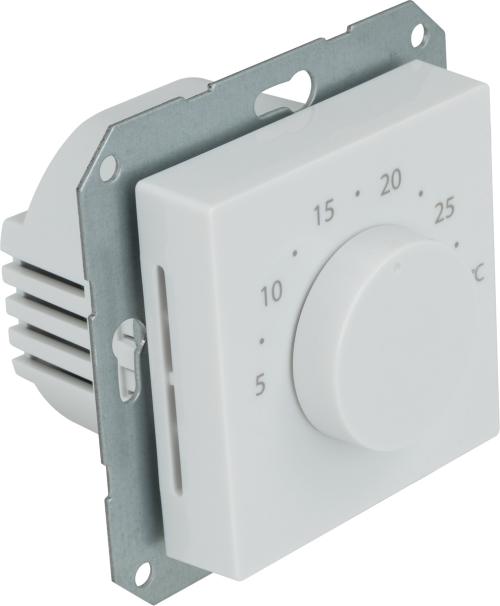 BTR230-9010 Przewodowy, podtynkowy regulator dobowy, 230 V AC, biały - galeria AFRISO 1