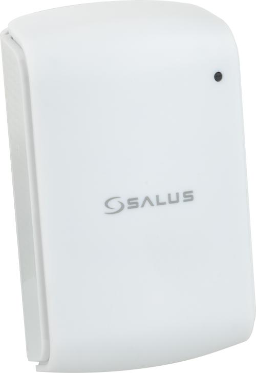 TS600 Bezprzewodowy, natynkowy regulator temperatury, bateryjny, biały - galeria AFRISO 1