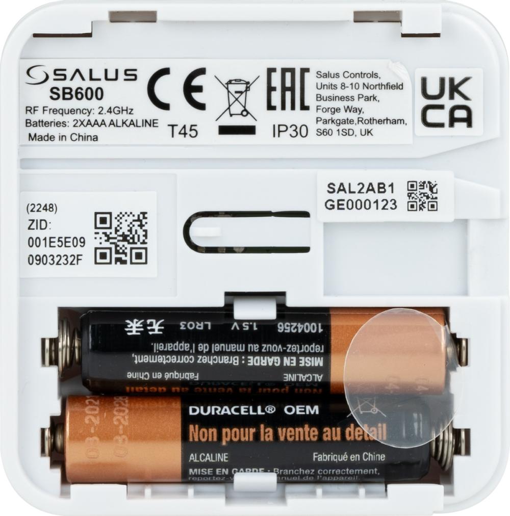 SB600 Inteligentny przycisk sieci ZigBee, bateryjny - galeria AFRISO 4
