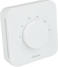 Przewodowy, natynkowy regulator dobowy, 230 V AC, biały