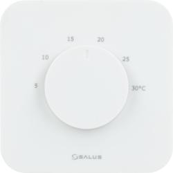 Przewodowy, natynkowy regulator dobowy, 230 V AC, biały