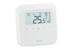 HTRS230 Przewodowy, natynkowy regulator dobowy, 230 V AC, biały - galeria AFRISO 1