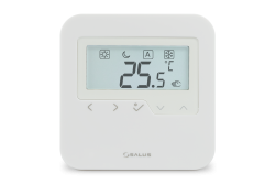 HTRS230 Przewodowy, natynkowy regulator dobowy, 230 V AC, biały - galeria AFRISO 2