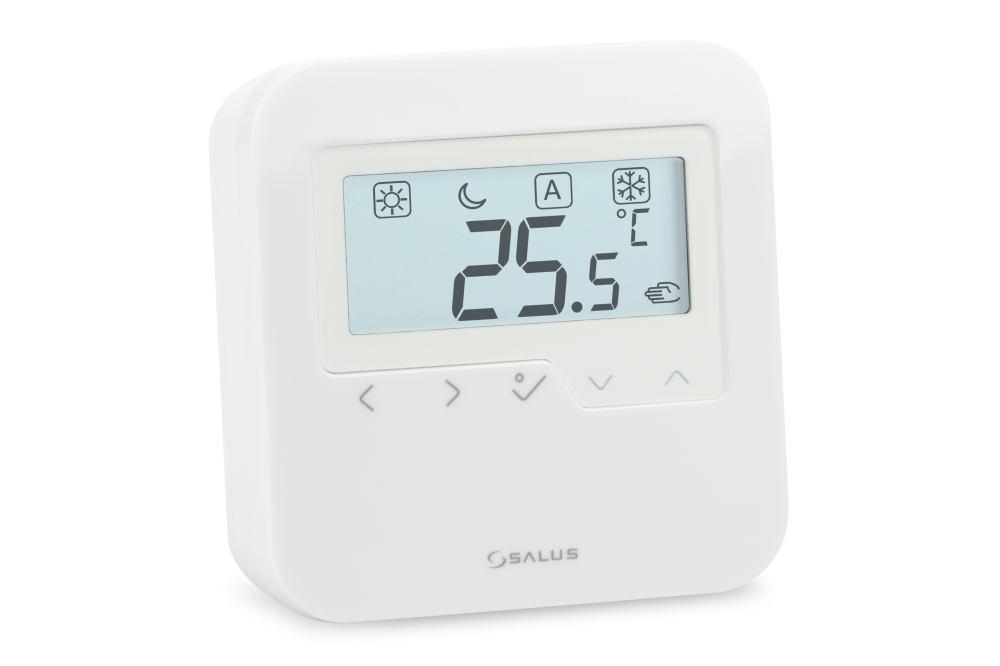HTRS230 Przewodowy, natynkowy regulator dobowy, 230 V AC, biały - galeria AFRISO 1