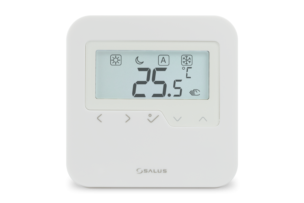 HTRS230 Przewodowy, natynkowy regulator dobowy, 230 V AC, biały - galeria AFRISO 2