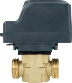 2-drogowy zawór strefowy AZV 453, DN20, G1", Kvs 10 m3/h, NO