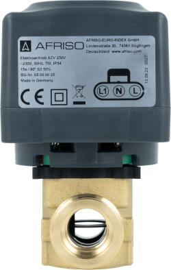 2-drogowy zawór strefowy AZV 453, DN20, G1", Kvs 10 m3/h, NO