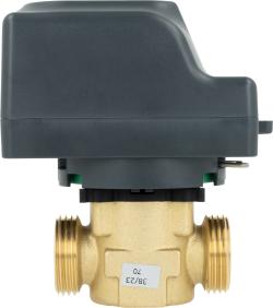2-drogowy zawór strefowy AZV 453, DN20, G1", Kvs 10 m3/h, NO