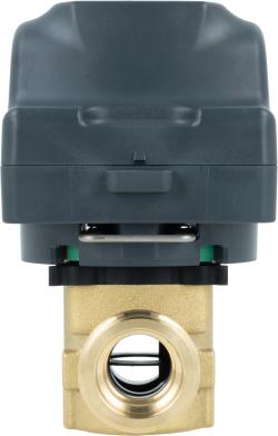 2-drogowy zawór strefowy AZV 453, DN20, G1", Kvs 10 m3/h, NO