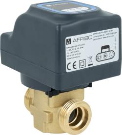 2-drogowy zawór strefowy AZV 453, DN20, G1", Kvs 10 m3/h, NO