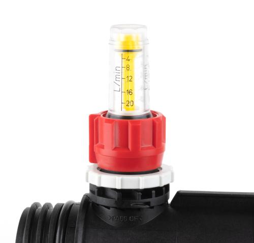 81842 Dwa obiegi rozdzielacza ProCalida IN 1 1/2", rozstaw 100 mm, G1", rotametry 4÷20 l/min - galeria AFRISO 3