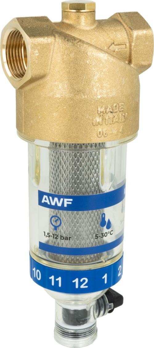 4212000 Filtr do wody AWF 120, z płukaniem wstecznym, GW G3/4'' - galeria AFRISO 1