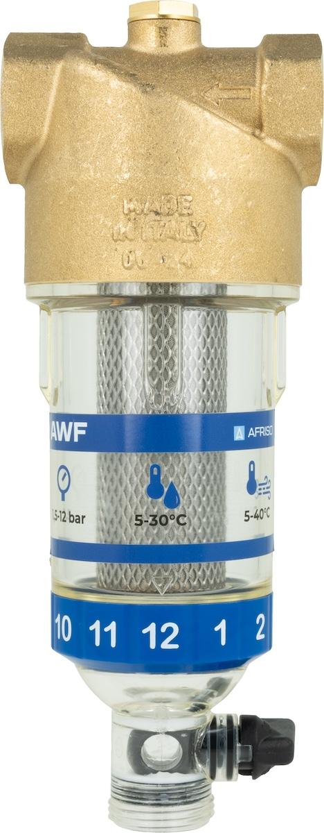 4212000 Filtr do wody AWF 120, z płukaniem wstecznym, GW G3/4'' - galeria AFRISO 2