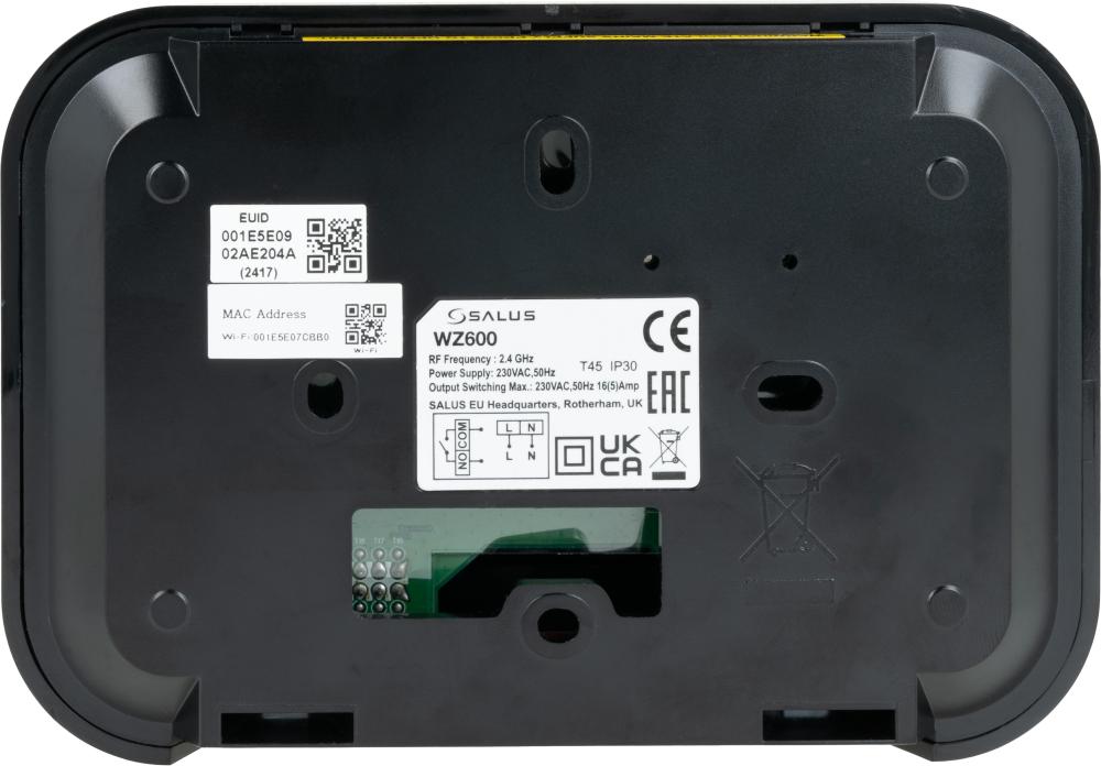 IT800WIFI Internetowy, bezprzewodowy, natynkowy regulator tygodniowy z wbudowanym akumulatorem - galeria AFRISO 6