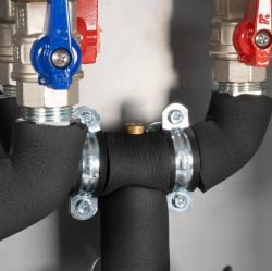 Moduł hydrauliczny do pomp ciepła AMB 900, z grzałką zanurzeniową 9 kW, zaworem przełączającym AZV, separatorem zanieczyszczeń ADS 181, przyłącza G1 1/4"