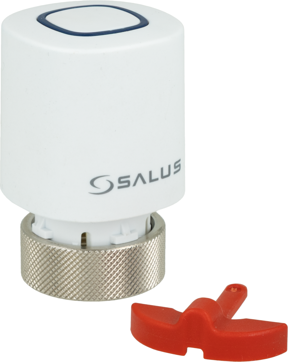 T30NC230A-P Zestaw dziesięciu sztuk siłowników termoelektrycznych SALUS T30NC230A, M30 x 1,5 mm, 230 V AC, NC - galeria AFRISO 4