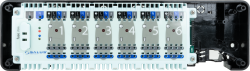 94507001 SALUS StartPack Standard - zestaw przewodowego sterowania ogrzewaniem podłogowym bez zarządzania przez Internet, listwa KL06-M, moduł PL07, cztery regulatory VS30W - galeria AFRISO 10