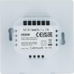 94507001 SALUS StartPack Standard - zestaw przewodowego sterowania ogrzewaniem podłogowym bez zarządzania przez Internet, listwa KL06-M, moduł PL07, cztery regulatory VS30W - galeria AFRISO 6
