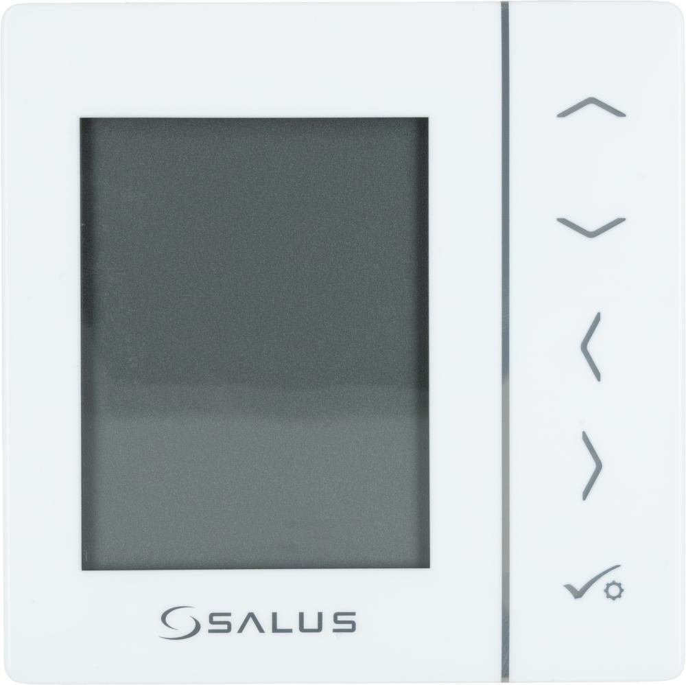 94507001 SALUS StartPack Standard - zestaw przewodowego sterowania ogrzewaniem podłogowym bez zarządzania przez Internet, listwa KL06-M, moduł PL07, cztery regulatory VS30W - galeria AFRISO 4