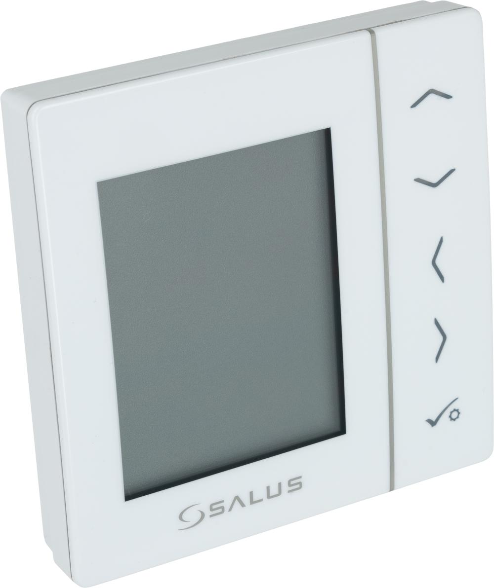 94507001 SALUS StartPack Standard - zestaw przewodowego sterowania ogrzewaniem podłogowym bez zarządzania przez Internet, listwa KL06-M, moduł PL07, cztery regulatory VS30W - galeria AFRISO 5