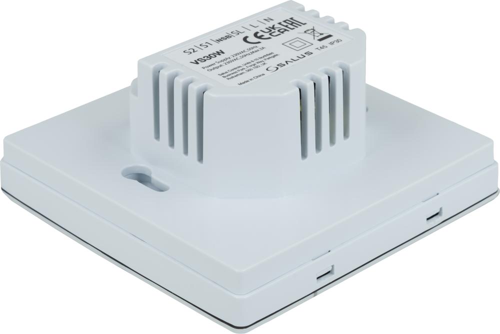 94507001 SALUS StartPack Standard - zestaw przewodowego sterowania ogrzewaniem podłogowym bez zarządzania przez Internet, listwa KL06-M, moduł PL07, cztery regulatory VS30W - galeria AFRISO 8
