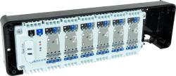 94507002 SALUS StartPack Premium - zestaw przewodowego sterowania ogrzewaniem podłogowym z zarządzaniem przez Internet, listwa KL06-M, moduł PL07, bramka UG800, cztery regulatory SQ610 - galeria AFRISO 15
