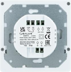 94507002 SALUS StartPack Premium - zestaw przewodowego sterowania ogrzewaniem podłogowym z zarządzaniem przez Internet, listwa KL06-M, moduł PL07, bramka UG800, cztery regulatory SQ610 - galeria AFRISO 5
