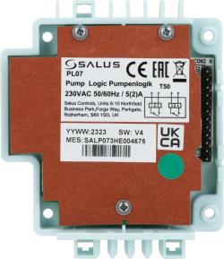 94507002 SALUS StartPack Premium - zestaw przewodowego sterowania ogrzewaniem podłogowym z zarządzaniem przez Internet, listwa KL06-M, moduł PL07, bramka UG800, cztery regulatory SQ610 - galeria AFRISO 8