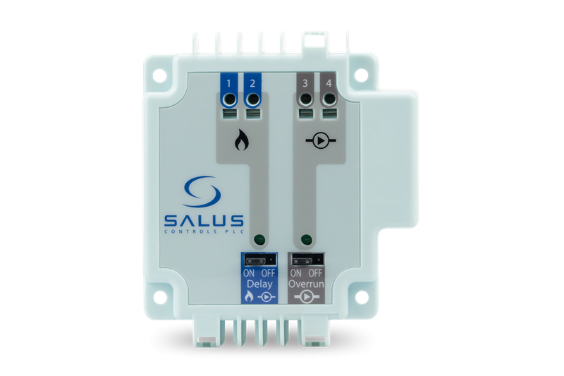 94507002 SALUS StartPack Premium - zestaw przewodowego sterowania ogrzewaniem podłogowym z zarządzaniem przez Internet, listwa KL06-M, moduł PL07, bramka UG800, cztery regulatory SQ610 - galeria AFRISO 6