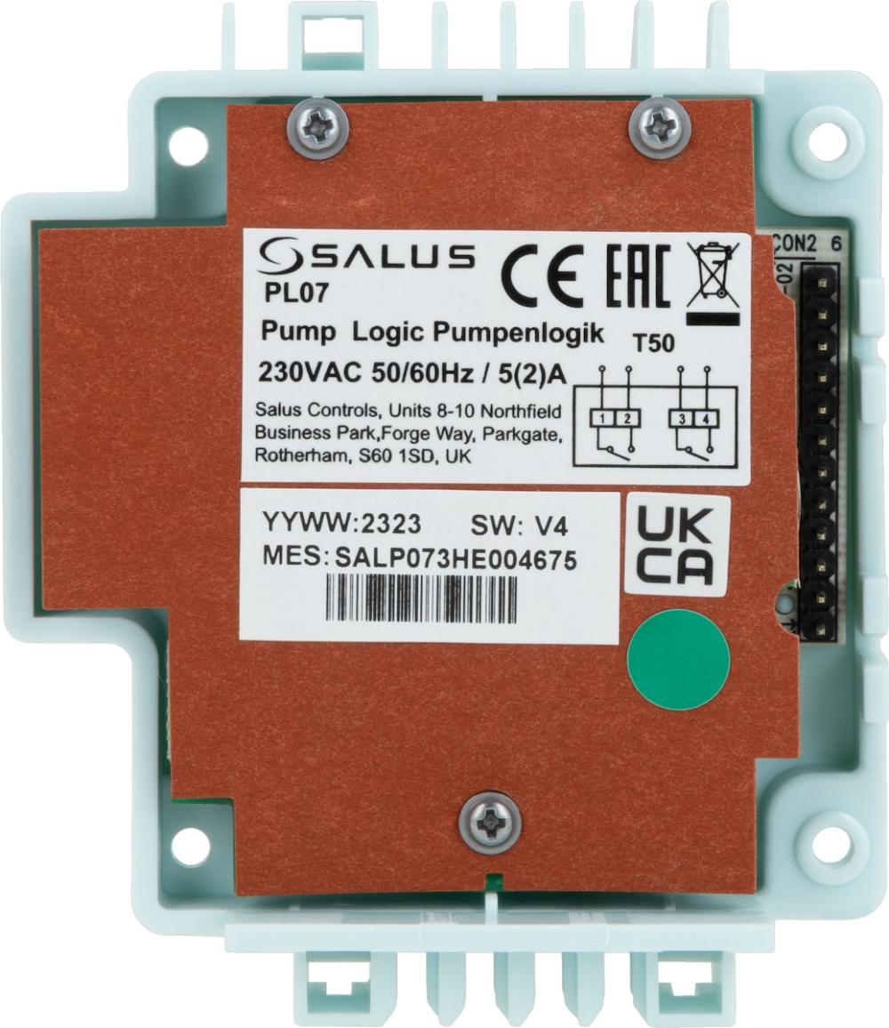 94507002 SALUS StartPack Premium - zestaw przewodowego sterowania ogrzewaniem podłogowym z zarządzaniem przez Internet, listwa KL06-M, moduł PL07, bramka UG800, cztery regulatory SQ610 - galeria AFRISO 8