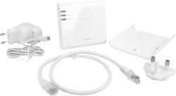 94507003 SALUS StartPack Premium RF - zestaw bezprzewodowego sterowania ogrzewaniem podłogowym z zarządzaniem przez Internet, listwa KL08RF230V, bramka UG800, cztery regulatory SQ610RF - galeria AFRISO 13