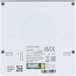 94507003 SALUS StartPack Premium RF - zestaw bezprzewodowego sterowania ogrzewaniem podłogowym z zarządzaniem przez Internet, listwa KL08RF230V, bramka UG800, cztery regulatory SQ610RF - galeria AFRISO 4