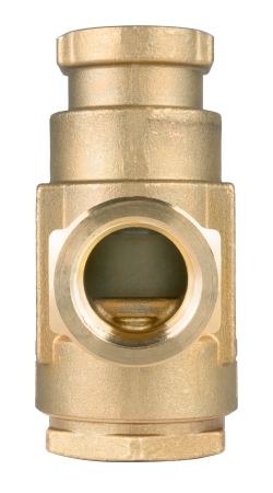 Zawór temperaturowy ATV 337, DN25, Rp1", Kvs 9, 72°C