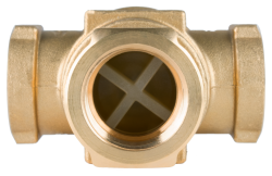 Zawór temperaturowy ATV 337, DN25, Rp1", Kvs 9, 72°C