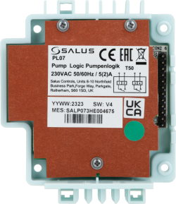 94507001 SALUS StartPack Standard - zestaw przewodowego sterowania ogrzewaniem podłogowym bez zarządzania przez Internet, listwa KL06-M, moduł PL07, cztery regulatory VS30W. - galeria AFRISO 15