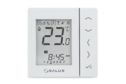 94507001 SALUS StartPack Standard - zestaw przewodowego sterowania ogrzewaniem podłogowym bez zarządzania przez Internet, listwa KL06-M, moduł PL07, cztery regulatory VS30W. - galeria AFRISO 2