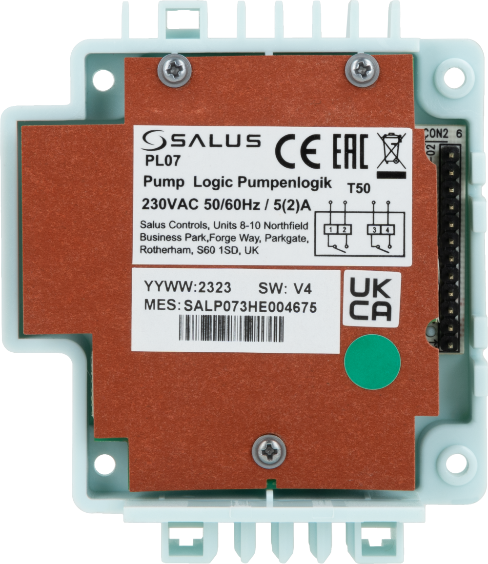 94507001 SALUS StartPack Standard - zestaw przewodowego sterowania ogrzewaniem podłogowym bez zarządzania przez Internet, listwa KL06-M, moduł PL07, cztery regulatory VS30W. - galeria AFRISO 15